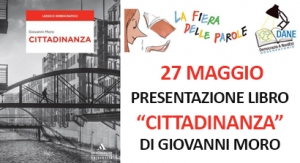 Giovanni Moro presenta il libro &quot;Cittadinanza&quot; (Mondadori Università)