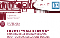 I nuovi &quot;Mali di Roma&quot;. Crescita delle diseguaglianza, overtourism, esclusione sociale
