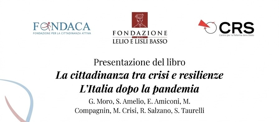 La cittadinanza tra crisi e resilienze