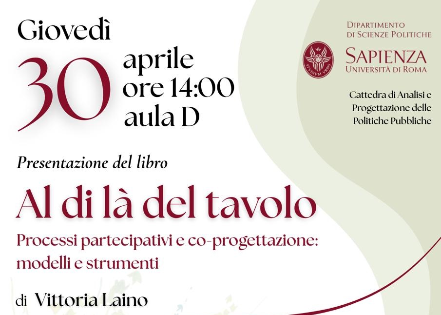 Al di là del tavolo