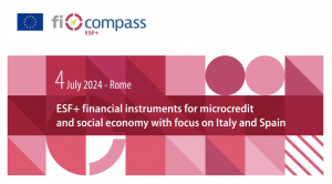 Strumenti finanziari FSE+ per il microcredito e l’economia sociale con focus su Italia e Spagna