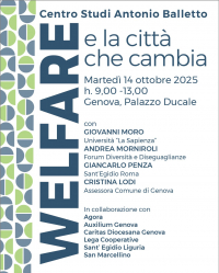 Welfare e la città che cambia