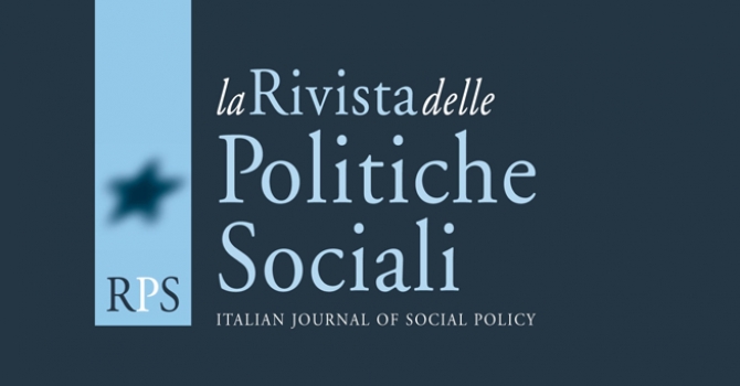 RPS - Rivista Politiche Sociali - n2_2020