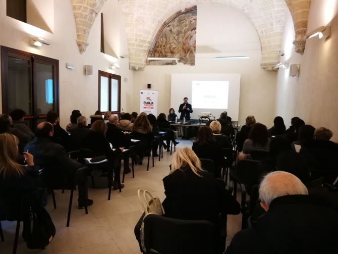Progetto &quot;Puglia Integra&quot;: accesso ai servizi e partecipazione attiva degli immigrati