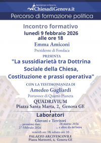 La sussidiarietà tra Dottrina sociale della Chiesa, Costituzione e prassi operativa